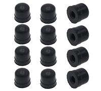 Cheerock 12 protezioni in gomma per trombone, tappo e punta in gomma per trombone, accessori per strumenti in ottone