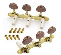 Cheerock 2 chiavi per accordatura per chitarra classica, pioli per accordatura, corde per chitarra classica 3L+3R, per accordatura, per chitarra acustica