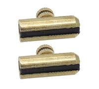 Cheerock 2pcs regolabile violoncello stringa lupo tono eliminatore, corda di metallo violoncello corda lupo tono mute, violoncello lupo tono soppressore, valutazione strumento violoncello