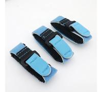 Cheerock 3 smorzatori per corde per basso, in cotone, smorzatori regolabili per chitarra e basso, accessori per basso