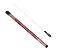 Cheerock Bacchetta per direttore d'orchestra da 15 pollici con custodia, bacchetta per direttore d'orchestra, manico in palissandro, bacchetta per direttore d'orchestra