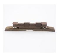 Cheerock Ponte per mandolino in palissandro, ponte compensato regolabile per mandolino acustico, parte di ricambio facile da installare, migliora il tono e la suonabilità