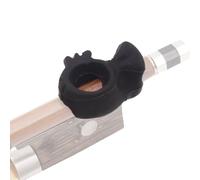 Cheerock Supporto per arco per violino e viola, supporto per arco in silicone, supporto per l'arco della postura delle mani, accessorio per insegnare a studenti e principianti