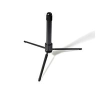Cheerock Supporto pieghevole per flauto a 3 gambe per sassofono oboe strumento a fiato accessorio nero-5,5 cm x 2,0 cm