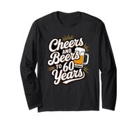 Cheers And Beers To 60 Years Celebration Maglia a Manica