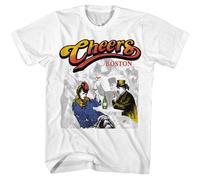 Cheers - Bere - Licenza Ufficiale American Classics - Stampa Frontale Solida Ad