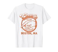 Cheers Boston, MA Maglietta, Uomo, Bianco, 5XL