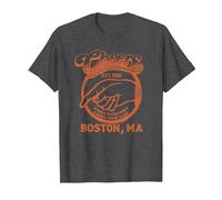 Cheers Boston, MA Maglietta, Uomo, Grigio Scuro, 4XL