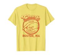 Cheers Boston, MA Maglietta, Uomo, Limone, XXL