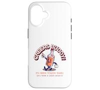 Cheers Buddy - Beviamo e ridiamoci sopra Custodia per iPhone 16