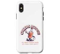 Cheers Buddy - Beviamo e ridiamoci sopra Custodia per iPhone X/XS