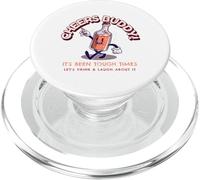 Cheers Buddy - Beviamo e ridiamoci sopra PopSockets PopGrip per MagSafe