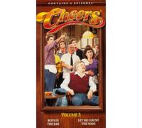 Cheers - Cheers, Vol. 3 - Ragazzi al bar / Let Me Count the Ways [VHS]