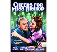 Cheers for Miss Bishop (DVD) Edmund Gwenn Martha Scott Sterling Holloway
