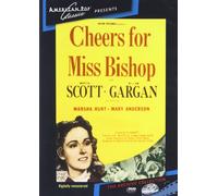 Cheers for Miss Bishop (DVD) Edmund Gwenn Martha Scott William Gargan