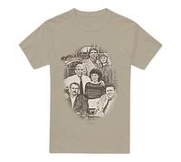 Cheers Original Maglietta Cast Uomo (TV5860)