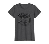 Cheers The Standard Maglietta, Donna, Grigio Scuro, 3XL