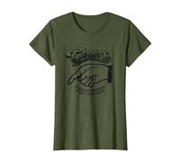 Cheers The Standard Maglietta, Donna, Oliva, 3XL