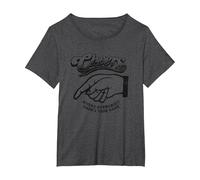 Cheers The Standard Maglietta, Donna Plus-Size, Grigio Scuro, 6X