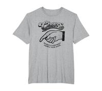 Cheers The Standard Maglietta, Uomo Taglie Grandi, Grigio Melange, 2X Tall