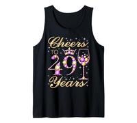 Cheers to 49 Years Old Queen Festa di Compleanno Canotta