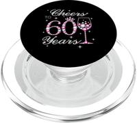 Cheers to 60 Years 60th Birthday Outfit, Nato nel 1960 PopSockets PopGrip per MagSafe