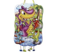 CHEERSET Pignata Dinosauri Grande Compleanno - Decorazione per feste per bambini Bambino e Bambina - Grandi pignate da riempire con giocattoli e ragazzi (Dinosauri)