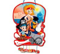 CHEERSET Pignatta Calcio Compleanno Grande - Decorazione Feste per Bambini e Bambine - Pignatte Grandi da Riempire con Giocattoli e Dolcetti