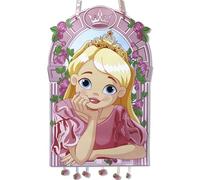 CHEERSET Pignatta Principessa Compleanno Grande - Decorazione Feste per Bambini e Bambine - Grandi Pignatte da Riempire con Giocattoli e Dolcetti