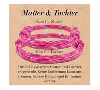 Cheerslife 2 Bracciale Madre e Figlia Bracciale Mamma e Figlio DE-1