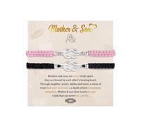 CheersLife Regali per madre/papà/figlio/figlia braccialetti abbinati | Braccialetti per papà, figlia, mamma, figlio, papà, mamma e me, regali per compleanno, matrimonio, Natale