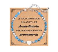 Cheerslife Regalo Bambina Regali per Ragazze 13 15 16 17 18 anni, Bracciale