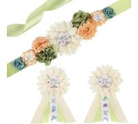 Cheerupp Dragon Baby Shower - Fascia premaman con drago magico per rivelare il genere, cintura per pancia e mamma per essere papà per essere papà, annuncio di gravidanza per neo genitori, accessori