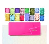 cheeryep - 16 Color Eyeshadow Palette - Excitement #04 Excitement - 13g