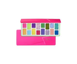 Cheeryep - 16-Color Natural Star Eye Shadow Palette - 13g - 04 Neon