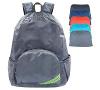 CHEESANHERR Zaino Pieghevole Ultraleggero Trekking 20L - Foldable Backpack per Hiking e Viaggio, Piccolo Zainetto per Escursione, Ciclismo, Sport, Campeggio - per Uomo e Donna