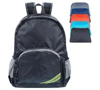 CHEESANHERR Zaino Pieghevole Ultraleggero Trekking 20L, Foldable Backpack per Uomo Donna, Piccolo per Escursione Ciclismo Sport Campeggio