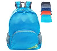 CHEESANHERR Zaino Pieghevole Ultraleggero Trekking 20L, Foldable Backpack per Uomo e Donna, Piccolo per Escursione Ciclismo Sport Campeggio
