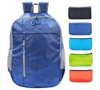 CHEESANHERR Zaino Pieghevole Ultraleggero, Zaino Trekking 20L, Foldable Backpack Hiking Viaggio Escursione Ciclismo Sport Campeggio, Zainetto Piccolo per Uomo Donna (Blu Navy)