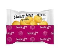 Cheese Bites KETO al Formaggio + protein. Formato da 50gr.