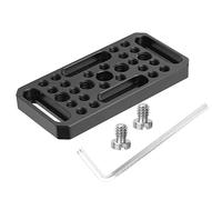 Cheese Board Cheese Board 13x8x2 Lega di Alluminio Video Switching Cheese Extension Board Camera Simple Board per DSLR Camera