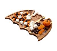 Cheese Board - Double-Sided Wooden Tray | Festive Charcuterie Platter | Wood material • Double-sided design • For snacks fruit candy and festive gatherings