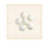 Cheese Cloths, Reusable Fine Mesh Filter Fabric, 19.69x19.69 Inches Ideal for Nut Milk, Soy Milk, Tea, Juice Filtering, Canning, Yogurt, Homemade and Commercial Cheesemaking