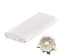 Cheese Cloths, Reusable Nut Milk Filter, 48x40in Fine Mesh Fabric for Yogurt, Canning, Tea, Fruit, Dairy, Food Straining, Fermentation, and Homemade Cheesemaking Needed