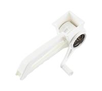 Cheese Grater Hand Crank - Manual Cheese Shredder, Vegetable Slicer, Multifunctional Rotary Grater, Stainless Steel Kitchen Tool For Chees Chocolate Ginger Nuts Garlic Carrots Zucchini And Other Ingre