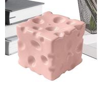 Cheese , Lovely Unbreakable Cute Cheese | Soft Novelty Pink Novelty Relief | Adults Relief Squeeze Cheeses Block For Home Office Classroom Work Study Travel Relaxation Party Favors
