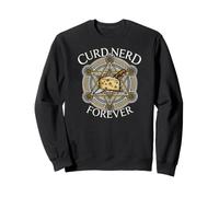 Cheese Lover Curd Nerd Forever Esoteric Dairy Felpa