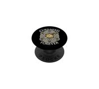 Cheese Lover Curd Nerd Forever Esoteric Dairy PopSockets PopGrip Adesivo