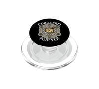Cheese Lover Curd Nerd Forever Esoteric Dairy PopSockets PopGrip per MagSafe