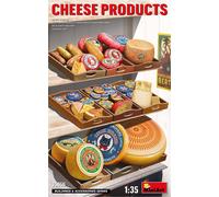 Cheese Products Diorama 1:35 Plastic Model Kit MINIART